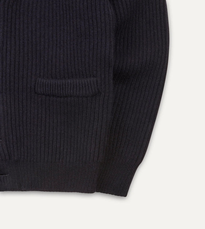 DRAKE'S SHAWL CARDIGAN