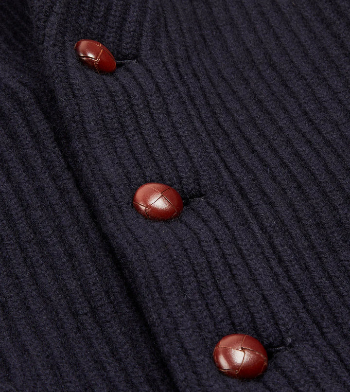 DRAKE'S SHAWL CARDIGAN