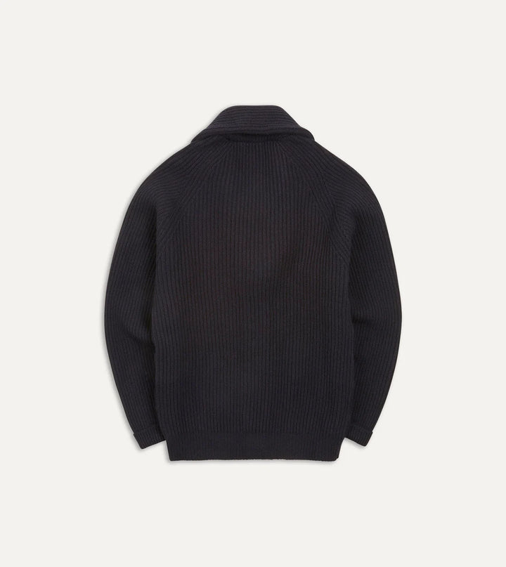 DRAKE'S SHAWL CARDIGAN