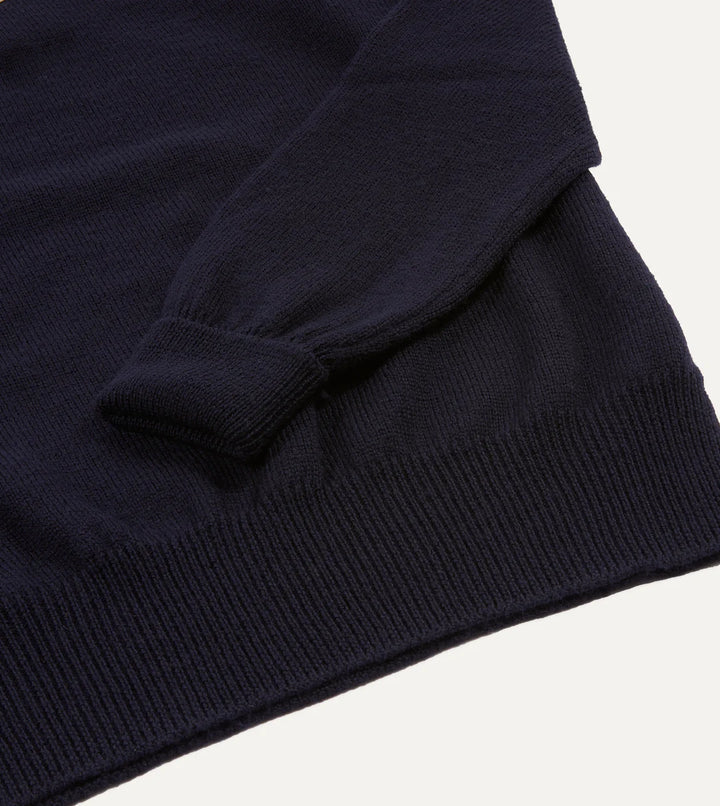 DRAKE'S WOOL POLO