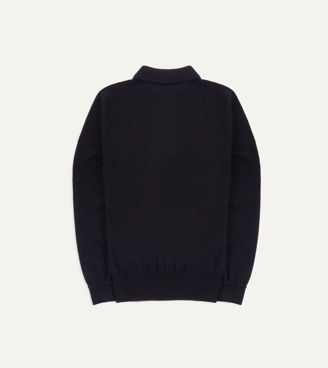 DRAKE'S WOOL POLO