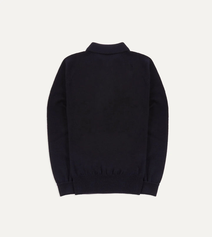 DRAKE'S WOOL POLO