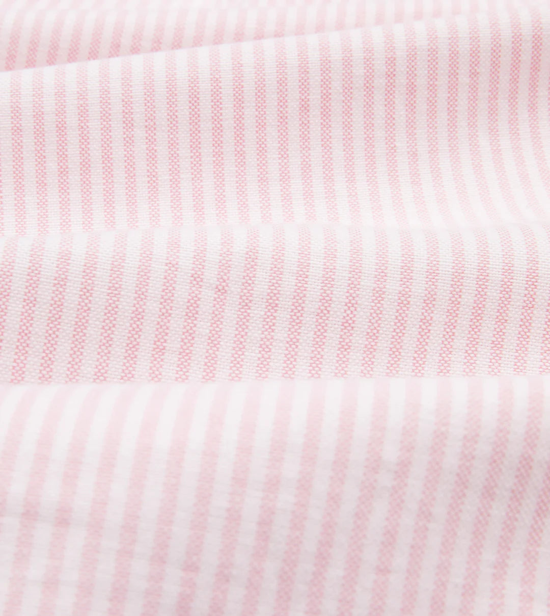 DRAKE'S  STRIPED OXFORD SHIRT