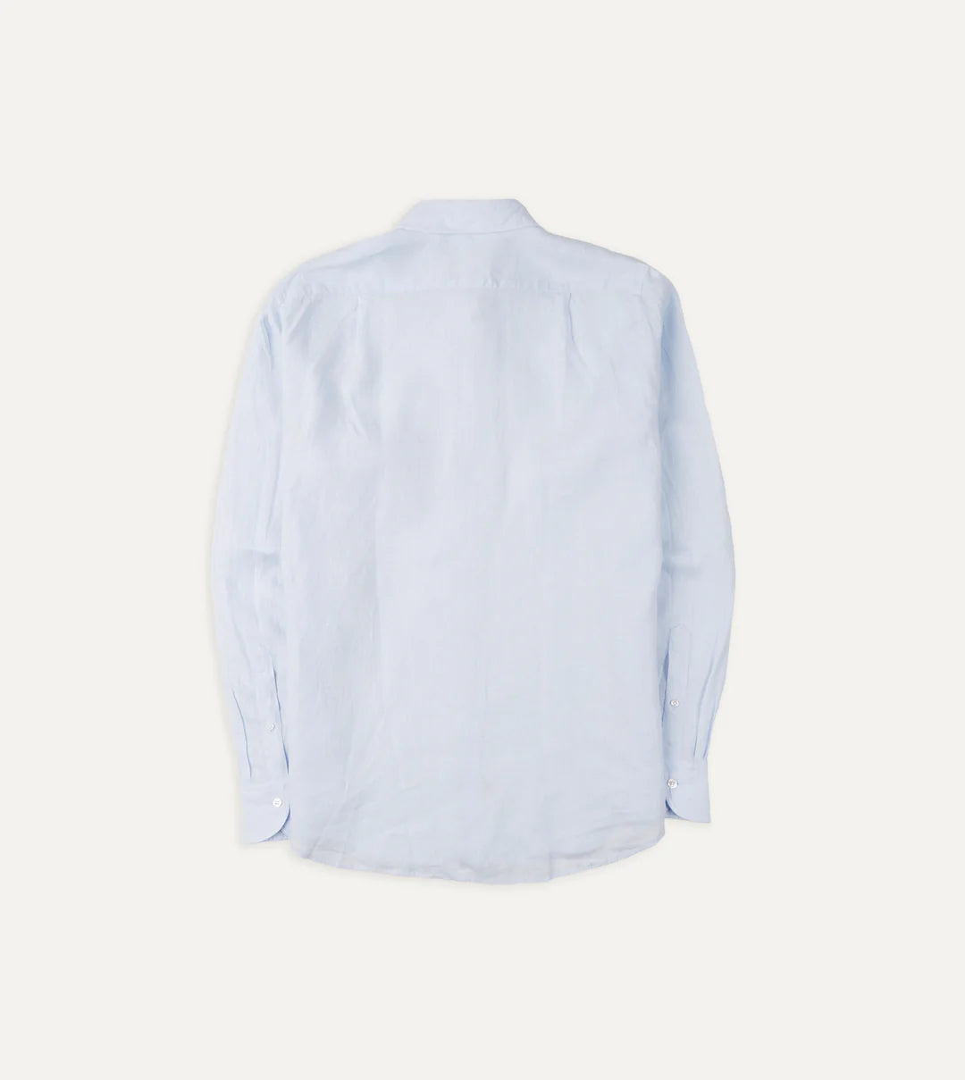 DRAKE'S SUMMER LINEN SHIRT