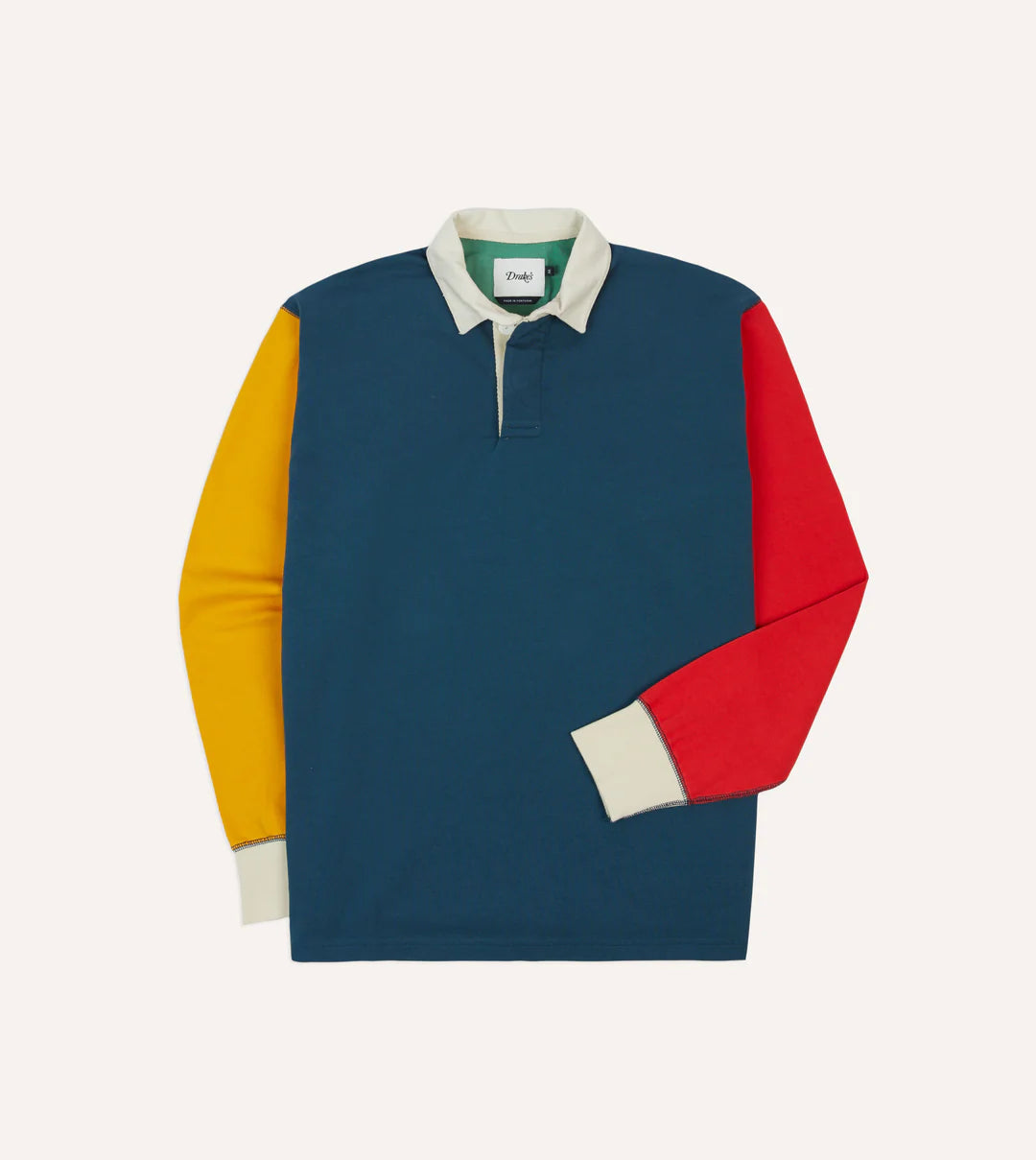 DRAKE'S RUGBY POLO