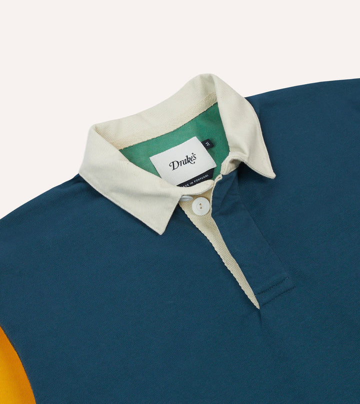 DRAKE'S RUGBY POLO