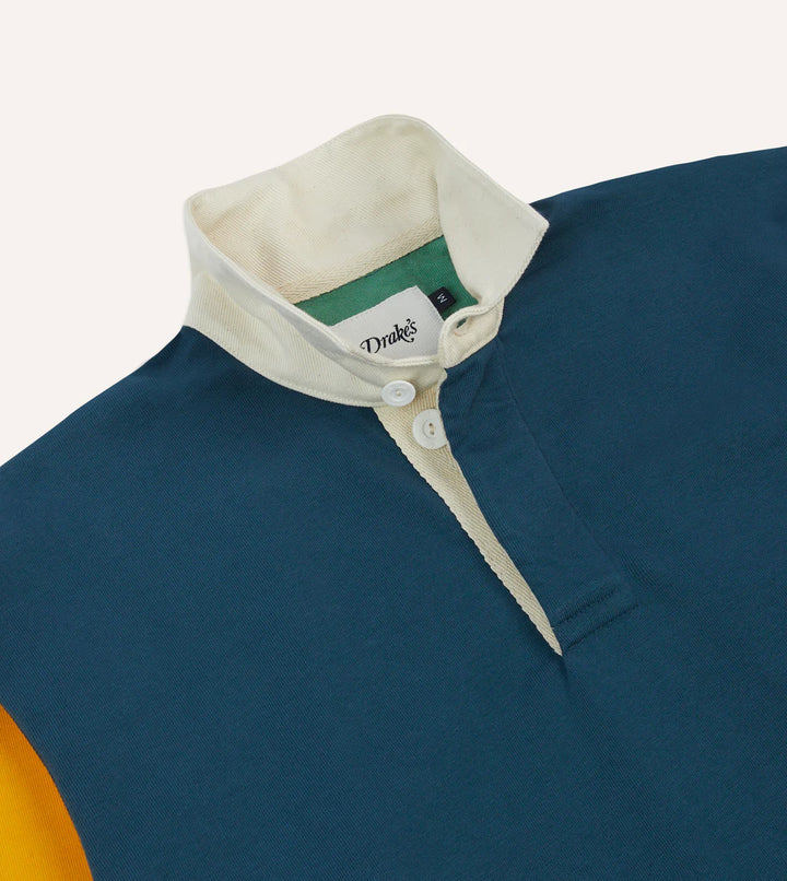DRAKE'S RUGBY POLO