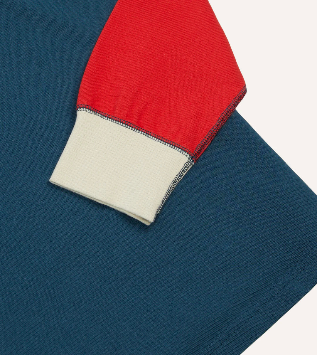 DRAKE'S RUGBY POLO
