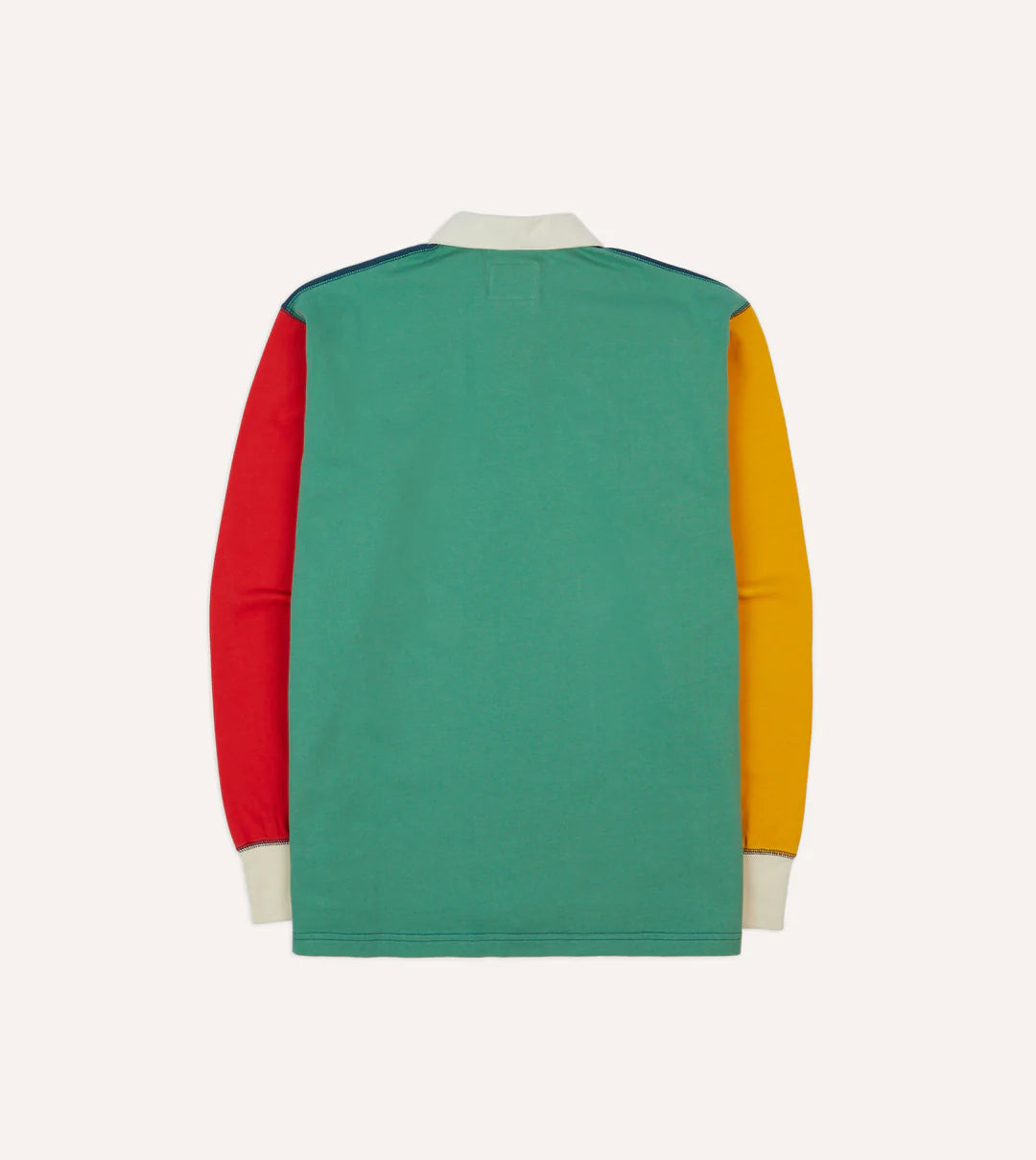 DRAKE'S RUGBY POLO
