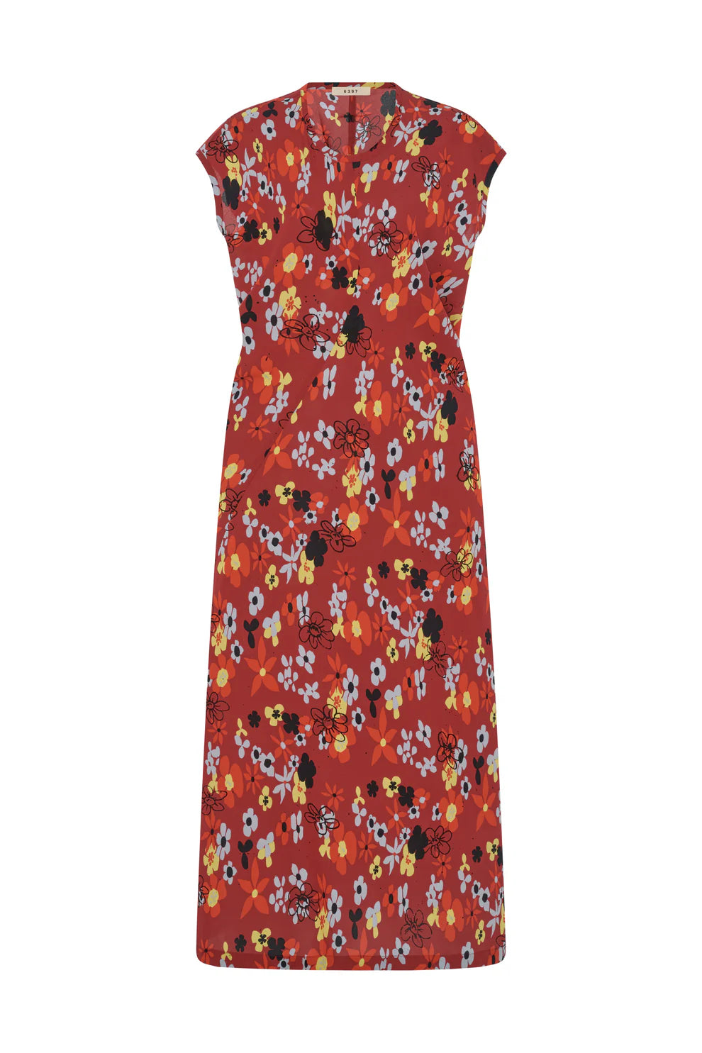 6397 S-CURVE DRESS