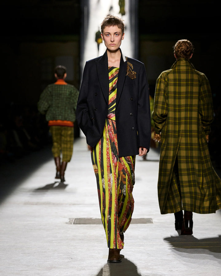 DRIES VAN NOTEN DARNOT DRESS