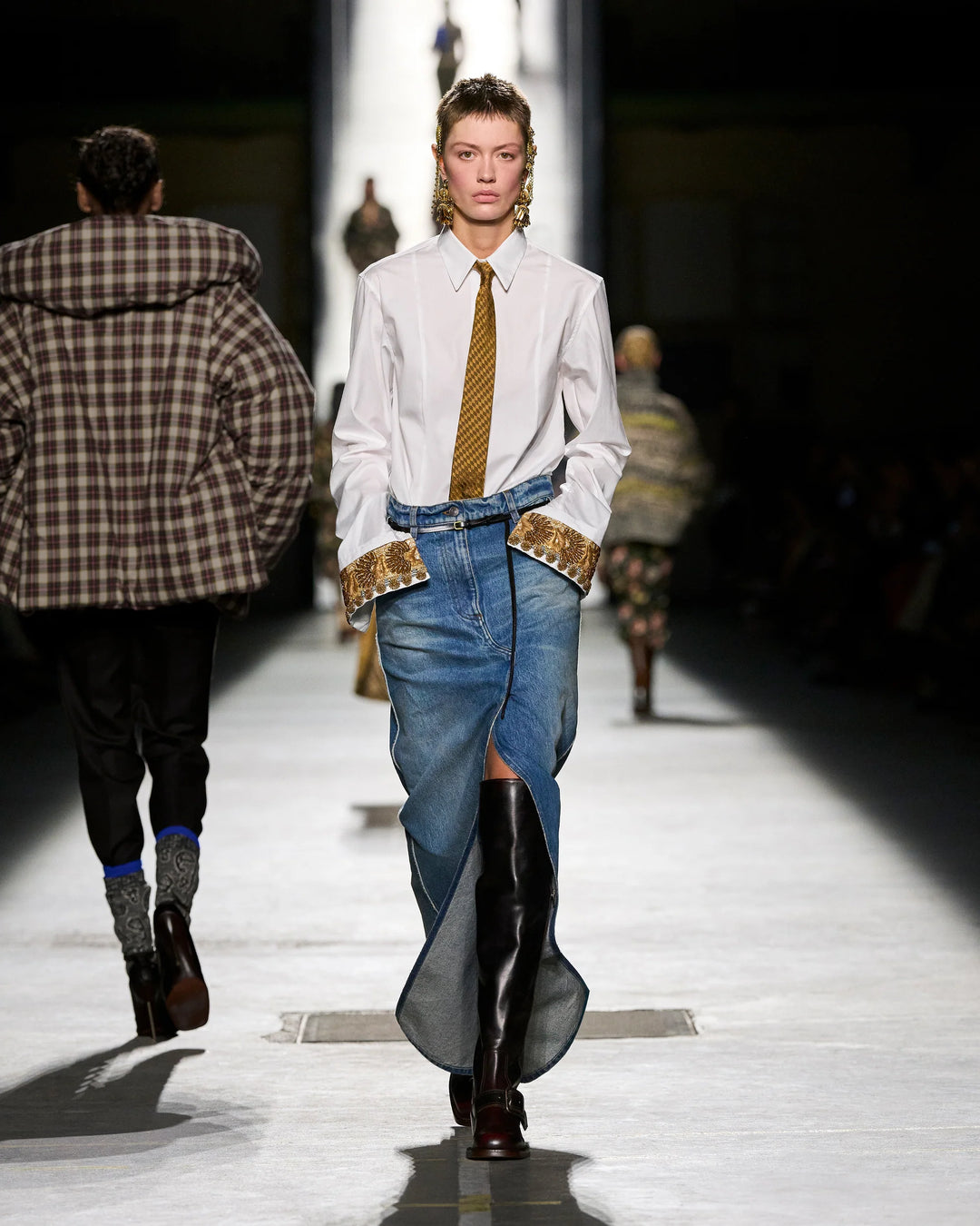 DRIES VAN NOTEN CHLORIS SHIRT