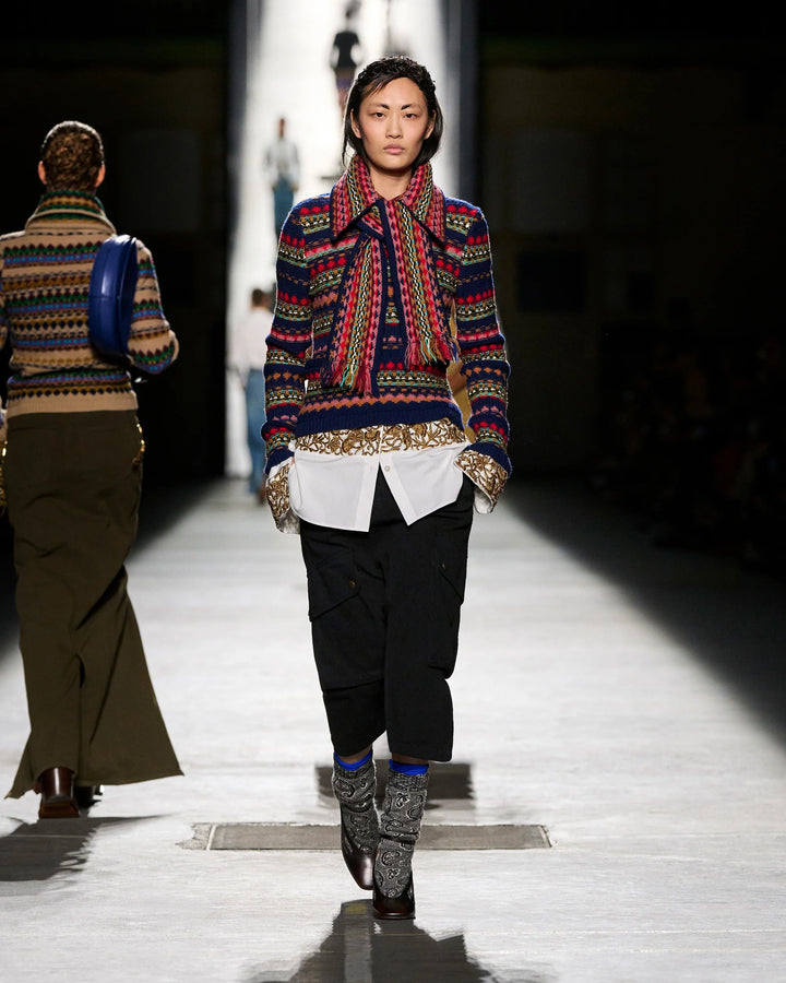 DRIES VAN NOTEN TEDD SWEATER