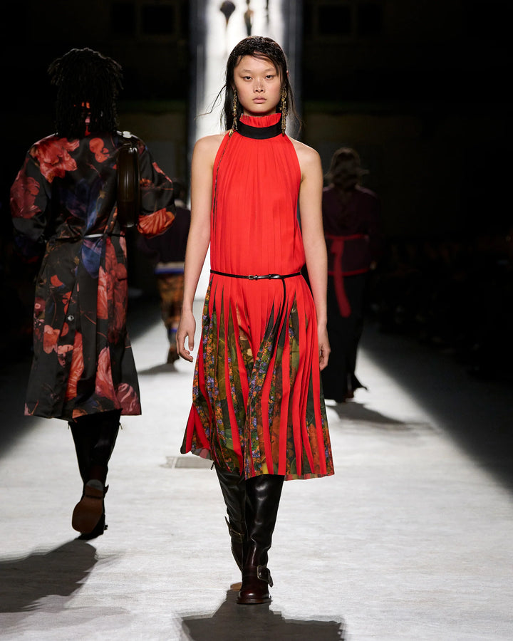 DRIES VAN NOTEN DANSA DRESS