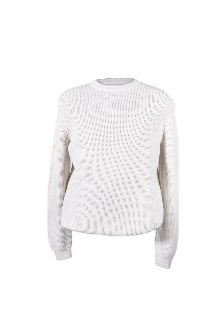 LUCIANO BARBERA CREW NECK SWEATER