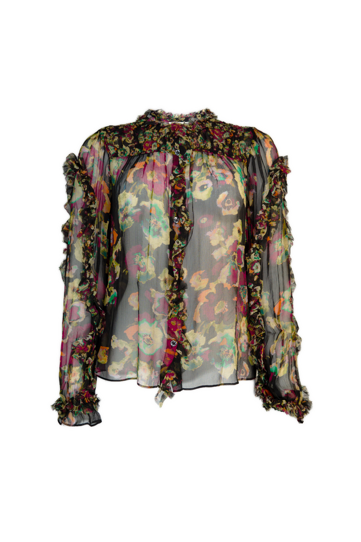 ULLA JOHNSON ANDI BLOUSE