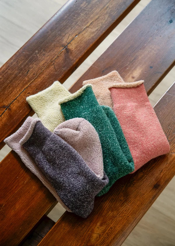 ROTOTO Reversible Pile Socks