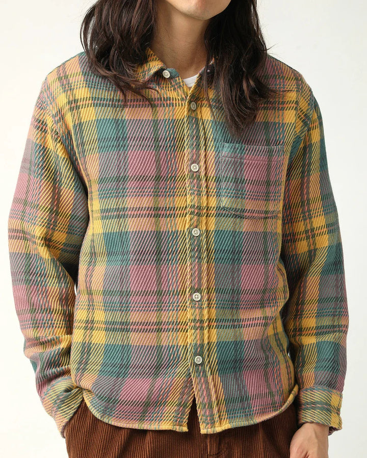 CORRIDOR PLAID SHIRT