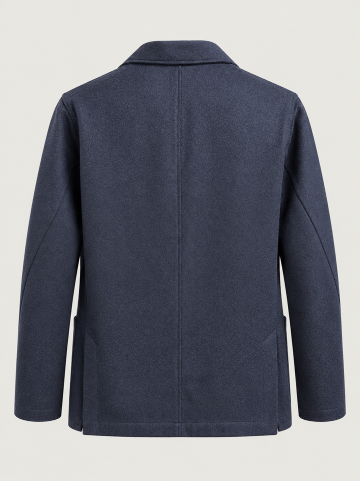 HARTFORD WASHED WOOL JACKET