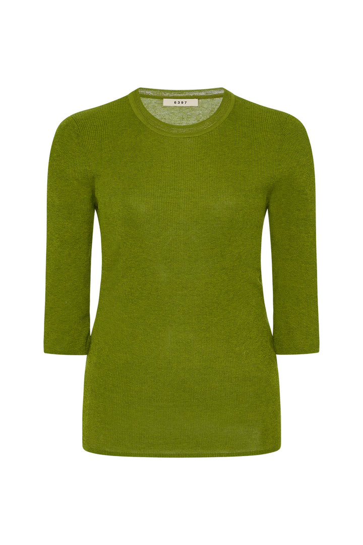 6397 HEIRLOOM ELBOW TEE