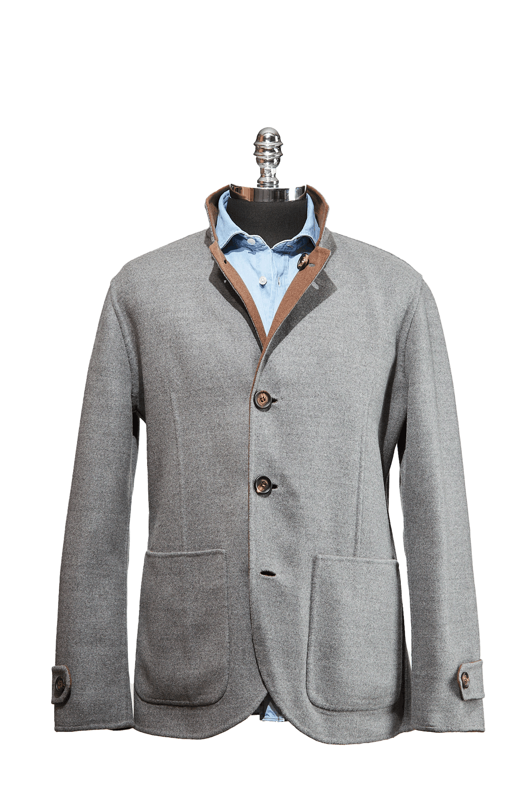 Eleventy Reversible Wool Jacket