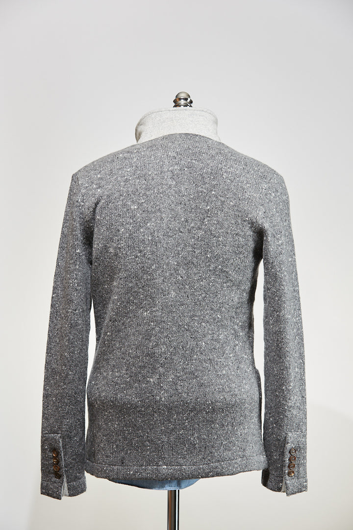 Eleventy Wool Sweater Jacket
