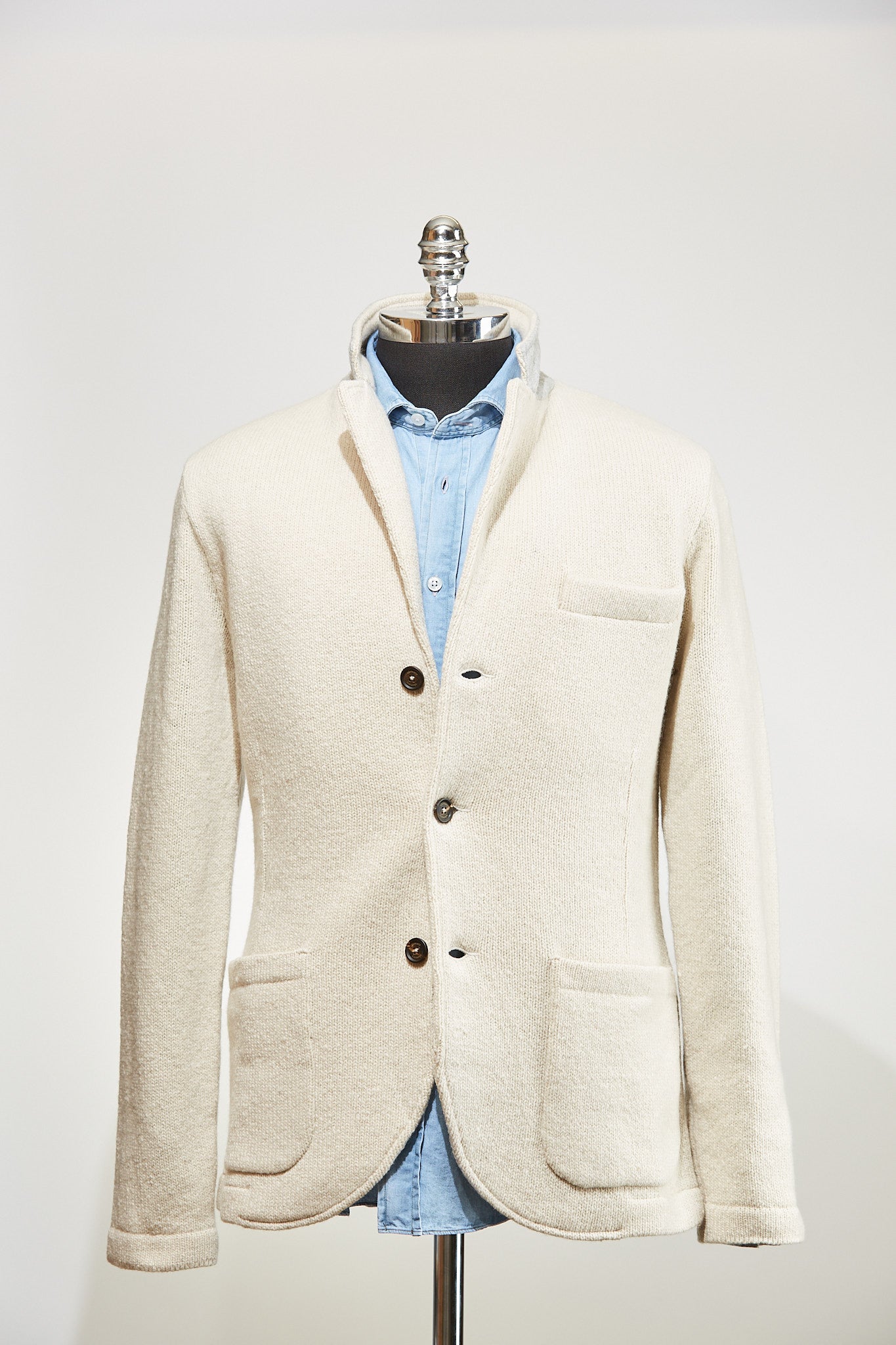 Eleventy Wool Sweater Jacket – Lawrence Covell