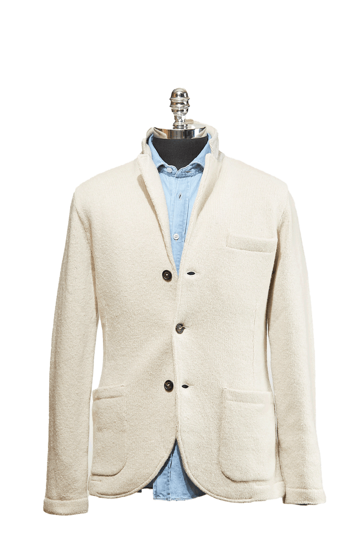 Eleventy Wool Sweater Jacket