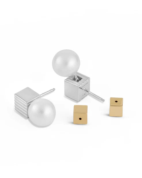 IVI PEARL STUD DROPS