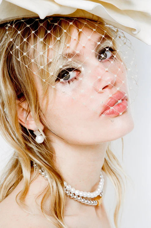 IVI PEARL STUD DROPS