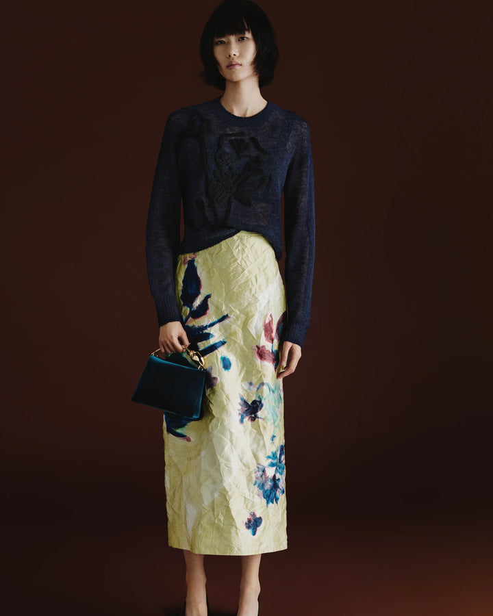 ERDEM CREW NECK SWEATER