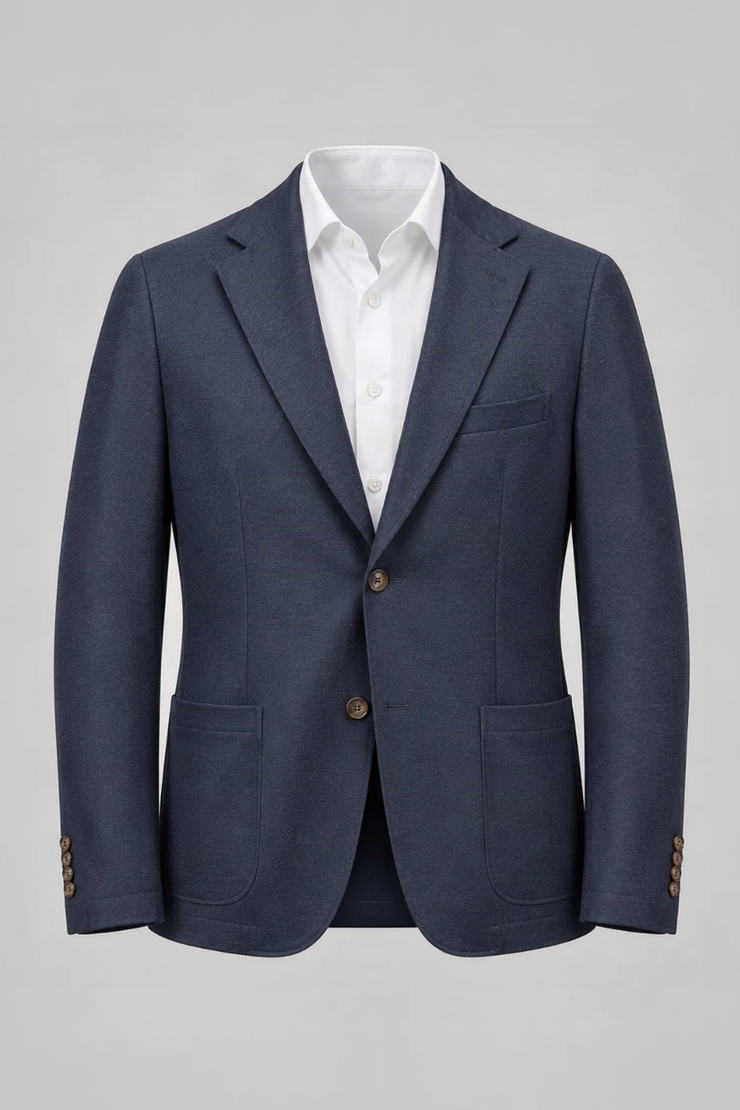 ELEVENTY NAVY JACKET