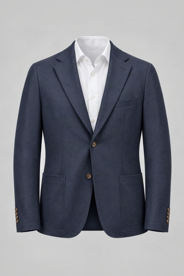 ELEVENTY NAVY JACKET