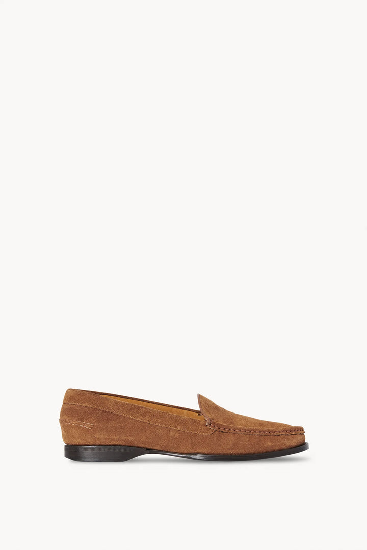THE ROW RUTH LOAFER IN SUEDE
