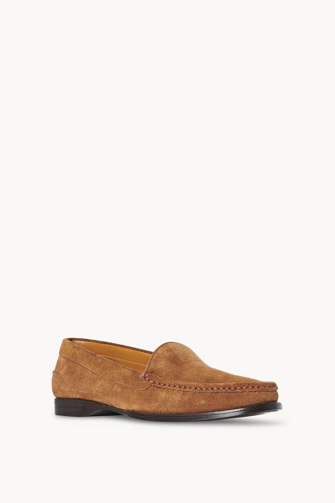THE ROW RUTH LOAFER IN SUEDE