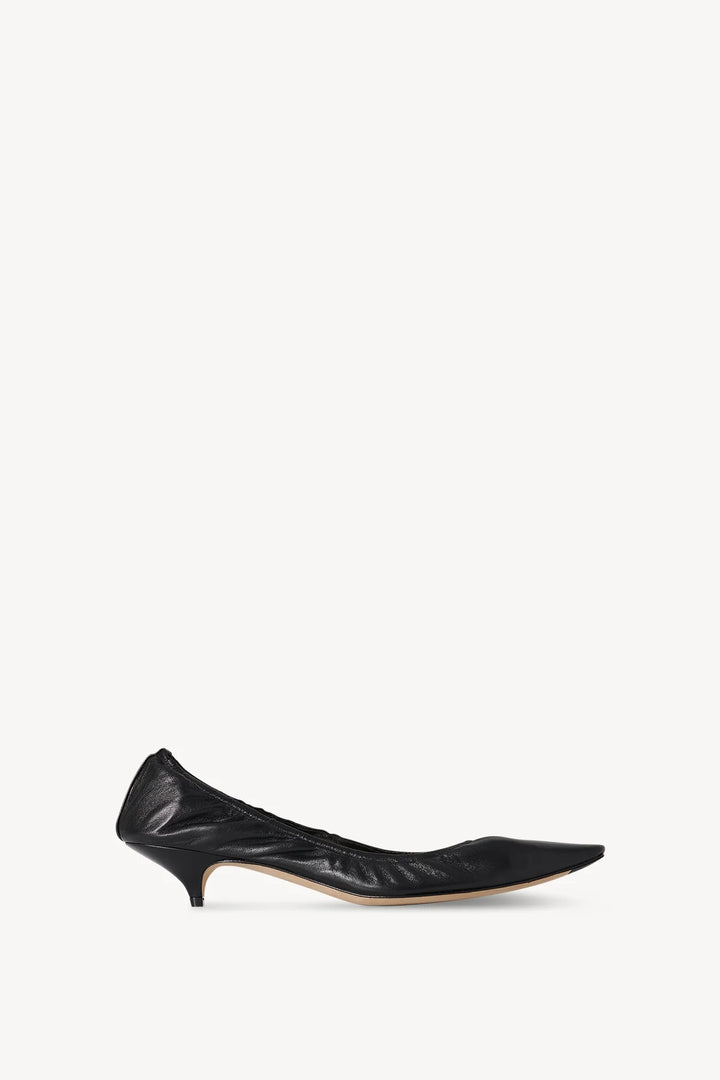 THE ROW LIISA KITTEN HEEL