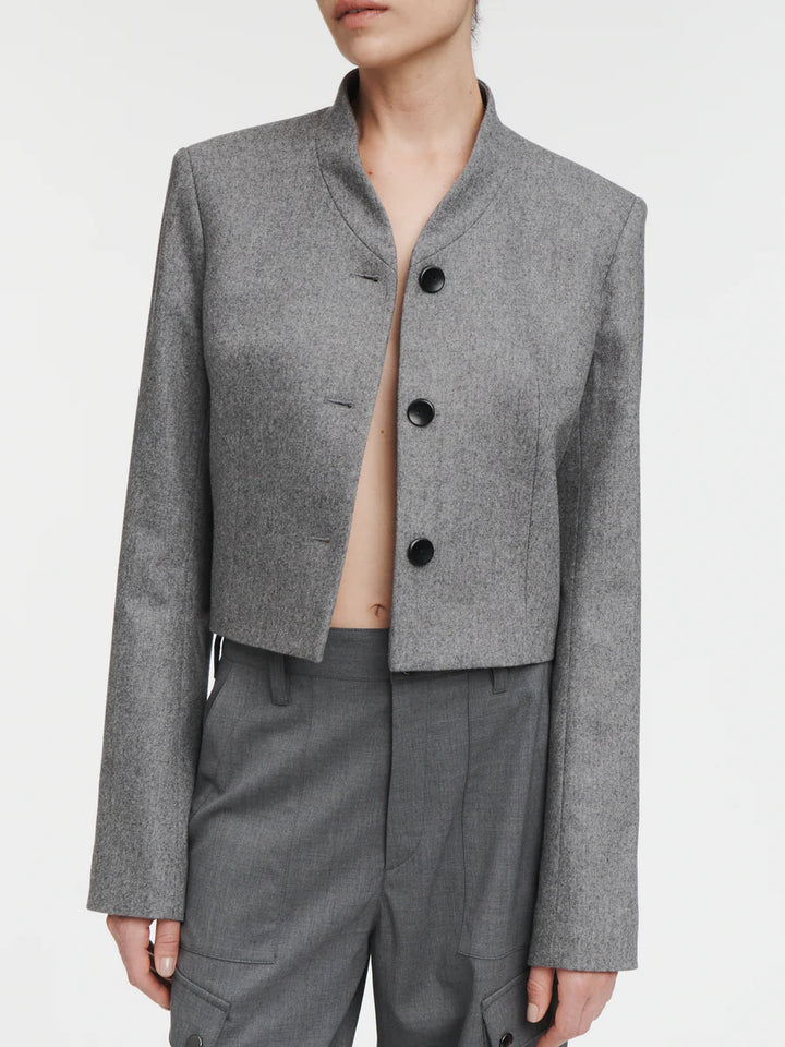 MARIA MCMANUS CROPPED JACKET