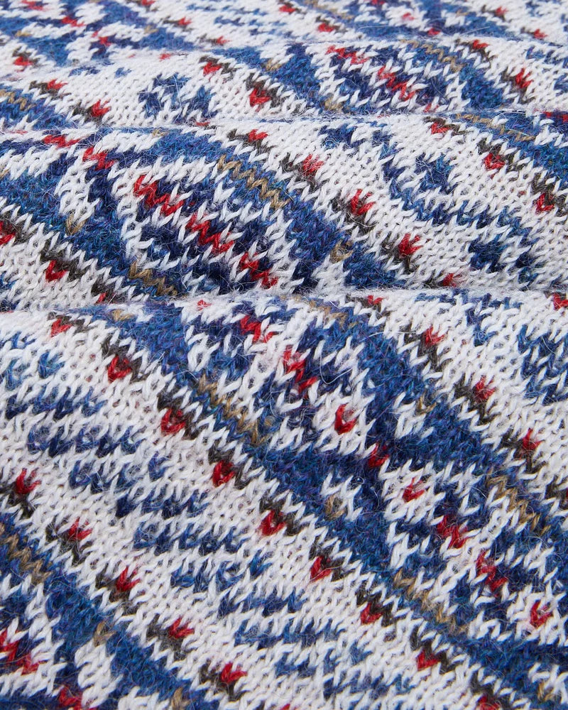 CORRIDOR FAIR ISLE CREWNECK
