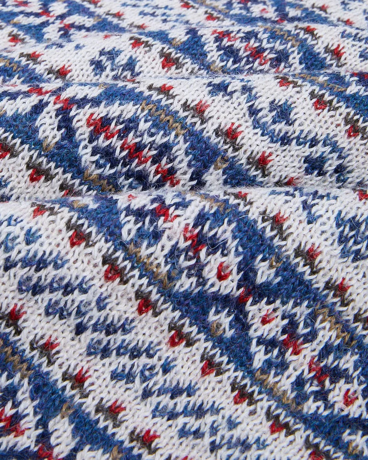 CORRIDOR FAIR ISLE CREWNECK