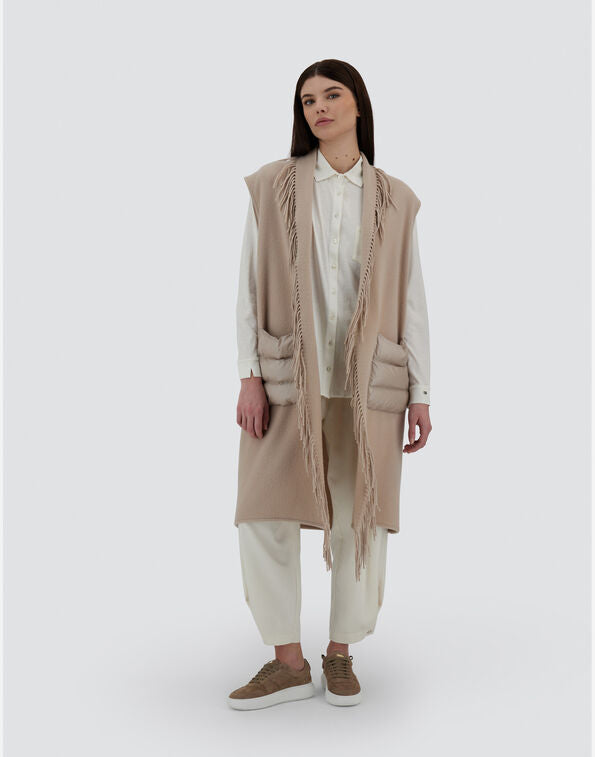 HERNO LONG VEST