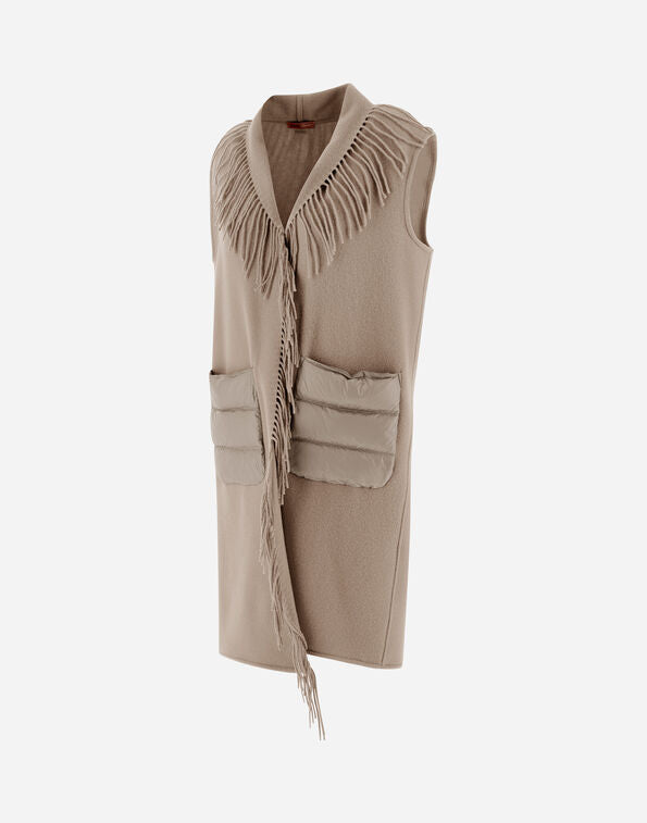 HERNO LONG VEST