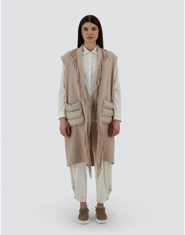 HERNO LONG VEST