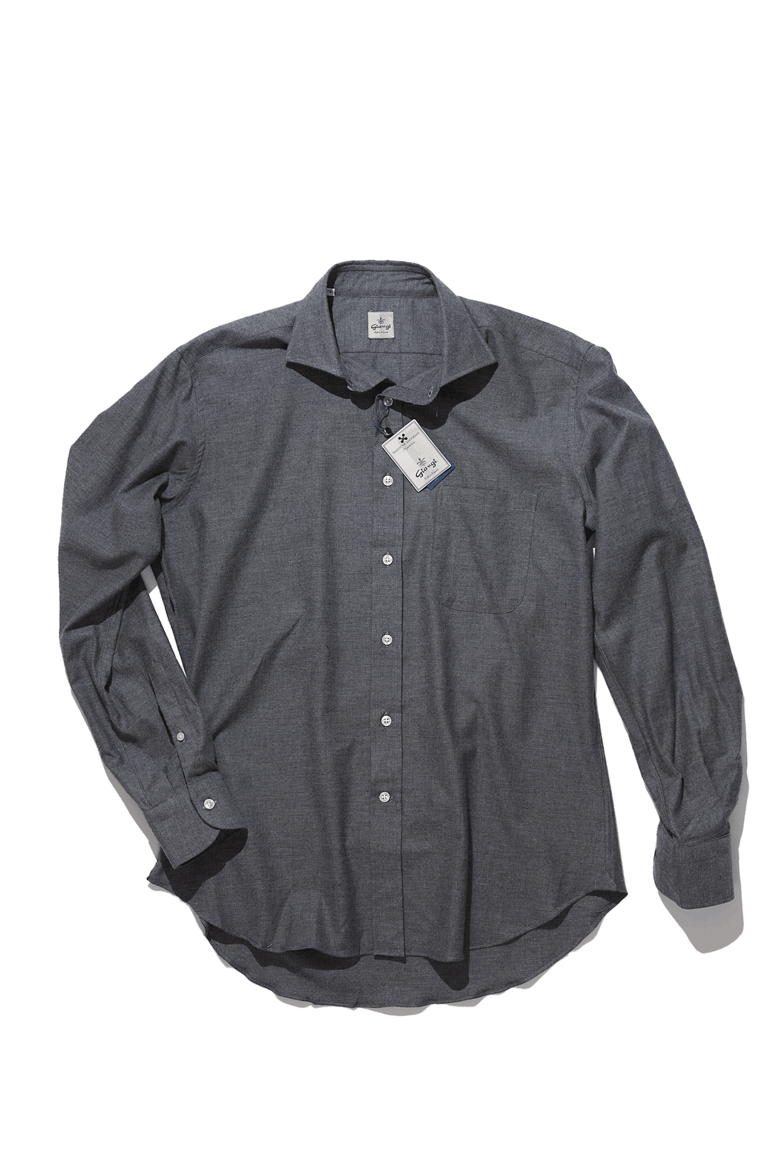 Giangi Dark Grey Flannel