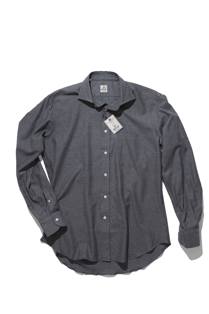 Giangi Dark Grey Flannel