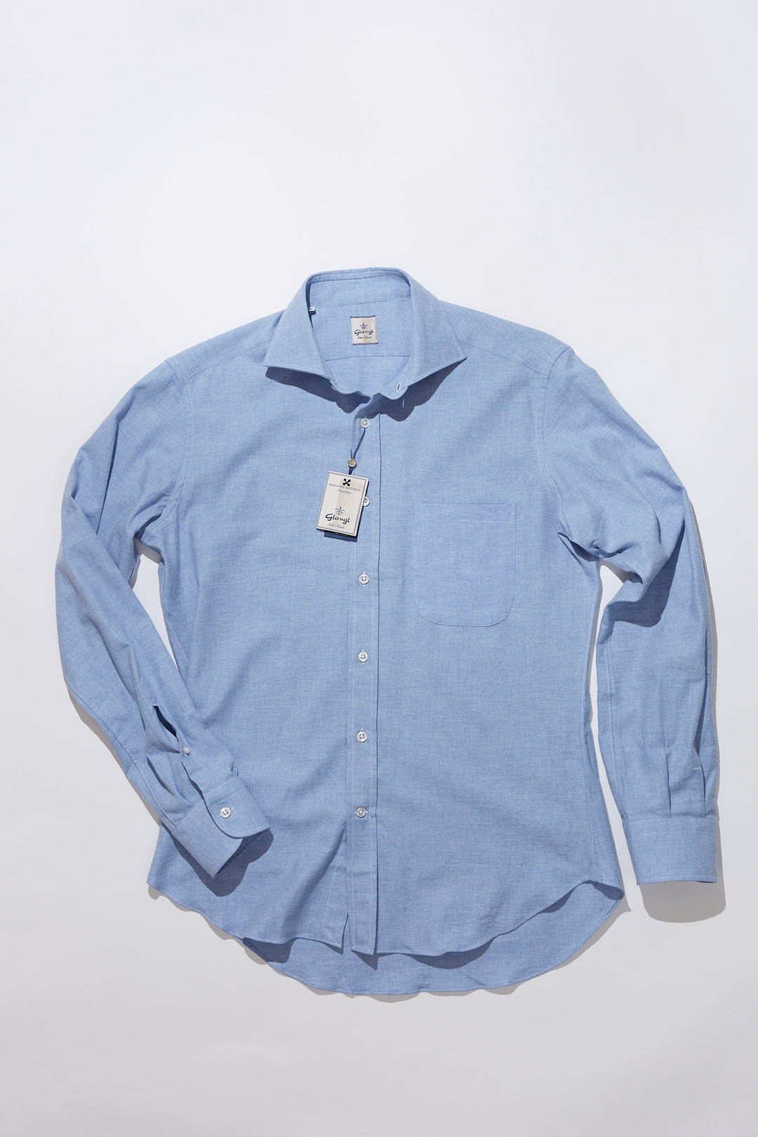 Giangi Blue Flannel