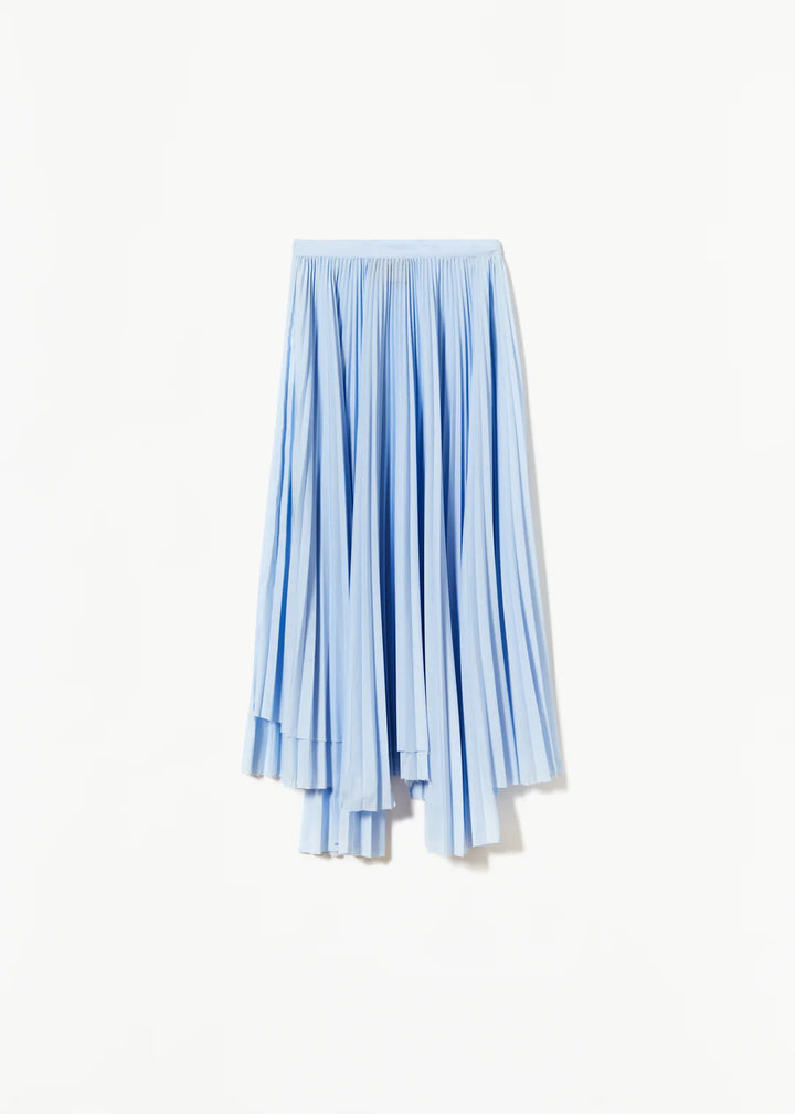 PLAN C PLEATED SKIRT