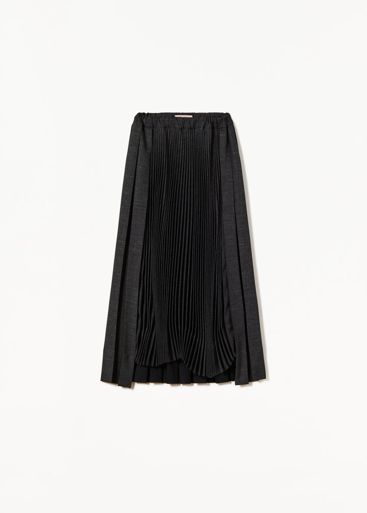 Plan C Pleated Skirt