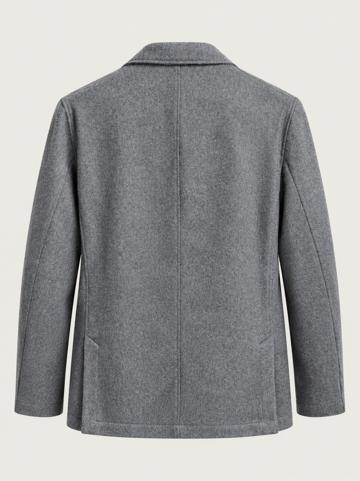 HARTFORD WASHED WOOL JACKET