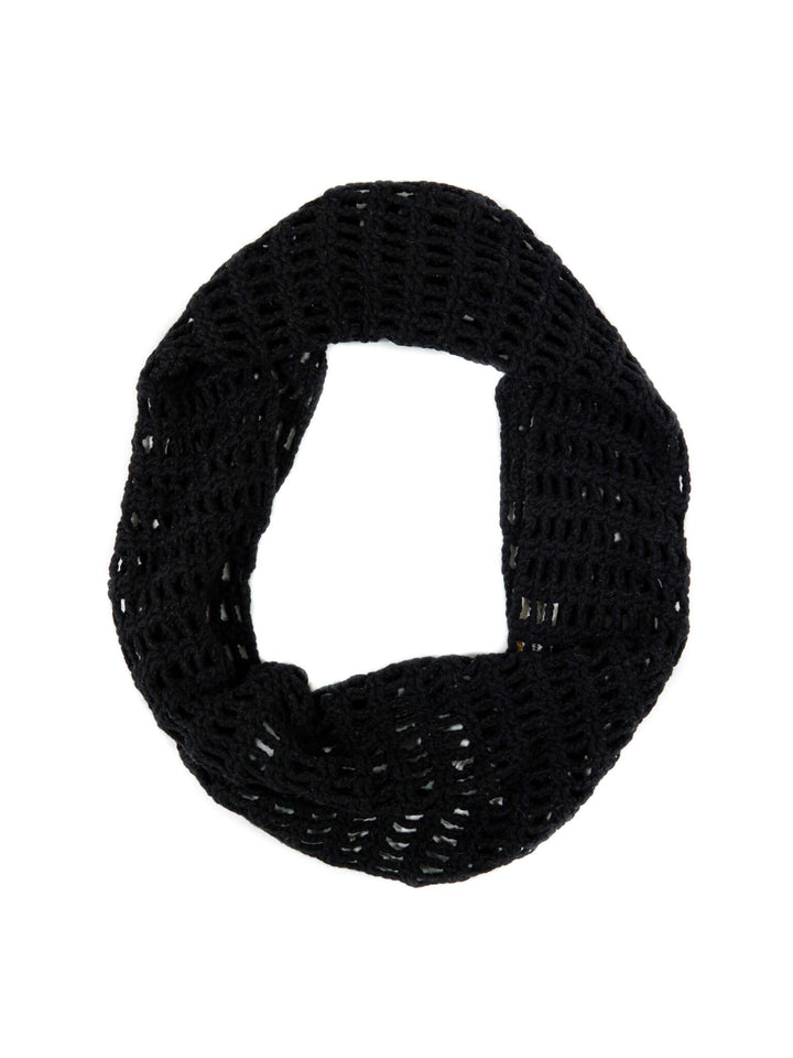 HANIA GRAZIELLA SNOOD - BLACK
