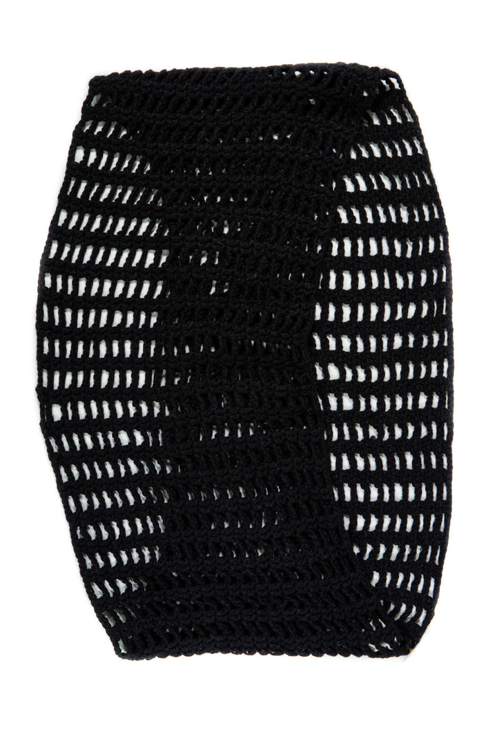 HANIA GRAZIELLA SNOOD - BLACK
